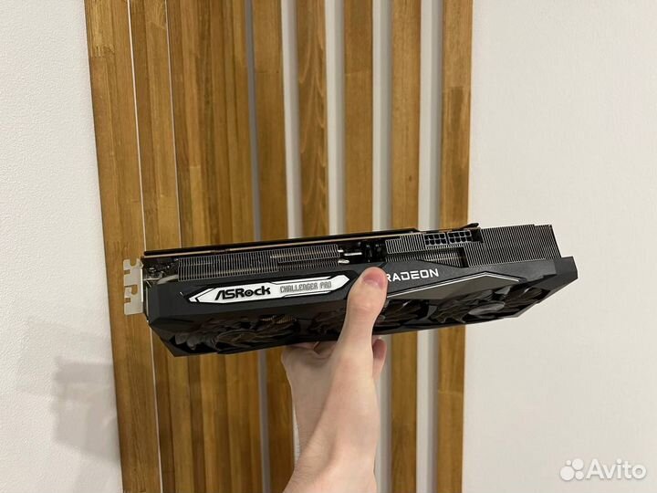 RX 6800 16GB asrock challenger PRO