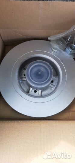 Тормозные диски задние Renault Grand Scenic