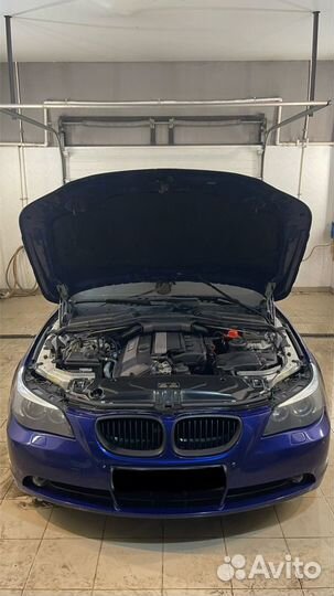 Передний бампер bmw e60