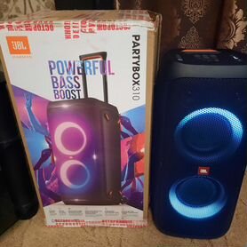 Колонки jbl partybox (новые)