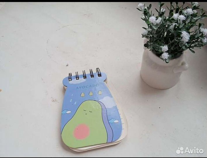 Блокноты ежедневники