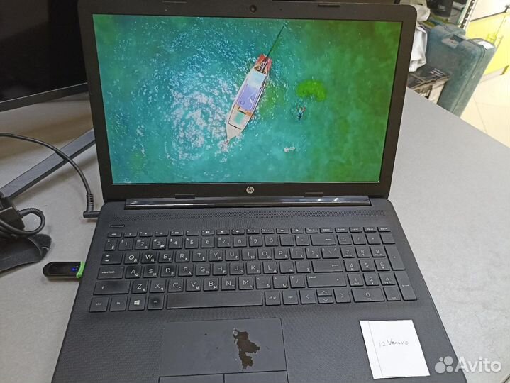 Ноутбук HP laptop 15 i3 7020U MX 110