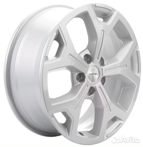 Диски Khomen Wheels KHW1710(2) (VW Multivan) 6,5x17 5x120 ET:60 65.1 Black