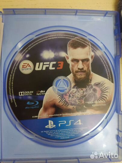 Игра для ps4 UFC3