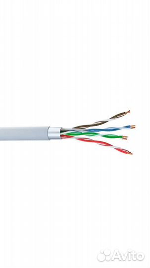 Кабель витая пара UTP 5e медь