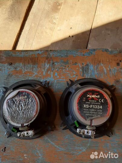 Колонки Sony HS-F1334