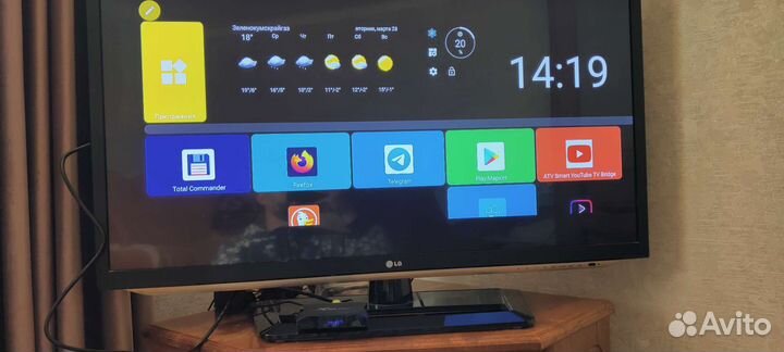 Андроид тв приставка x96max plus 4/64