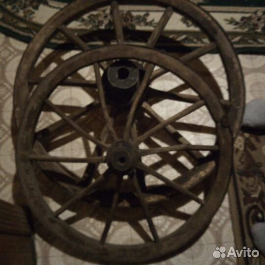 Колеса для тележки бу