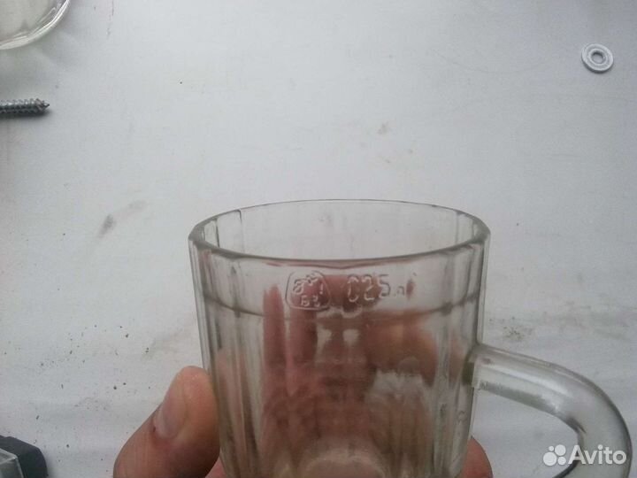 Кружка пивная СССР малая 0,250 литра