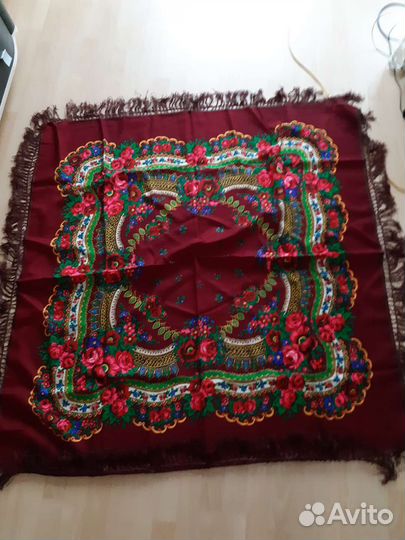 Шали павловопосадскиеи платки