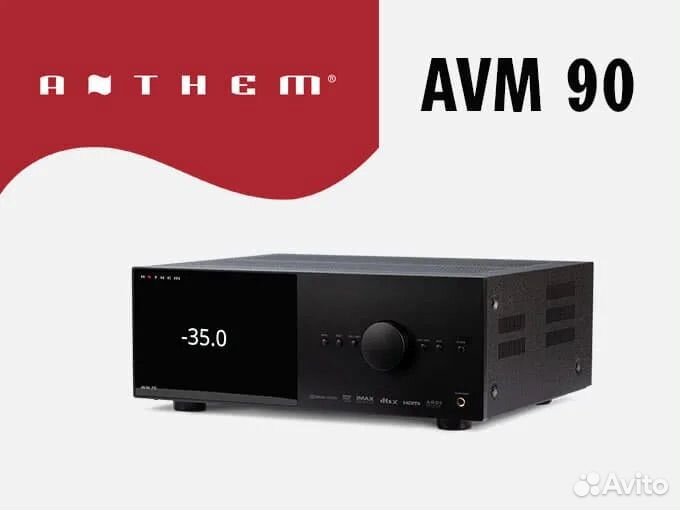 AV-процессор Anthem AVM90 8K