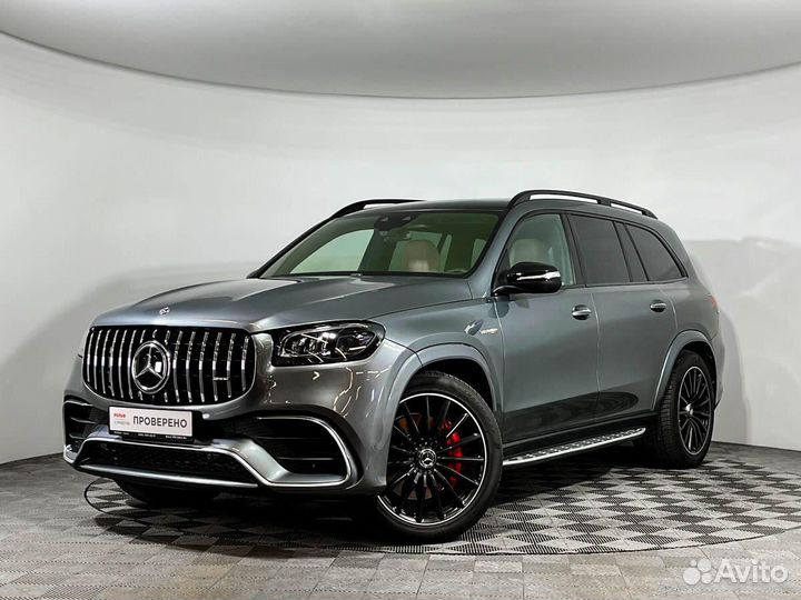 Mercedes-Benz GLS-класс AMG 4.0 AT, 2021, 31 000 км