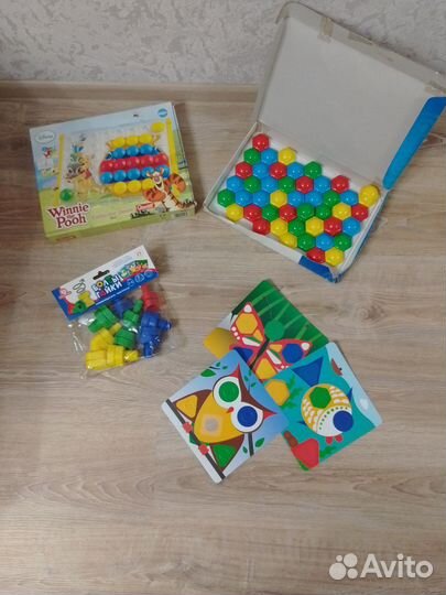 Фирменные развивающие игрушки для малышей и старше