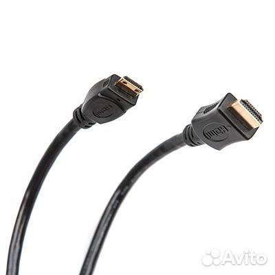 Кабель hdmi v1.4b hdmi A - Mini hdmi C 1,8м Dialog