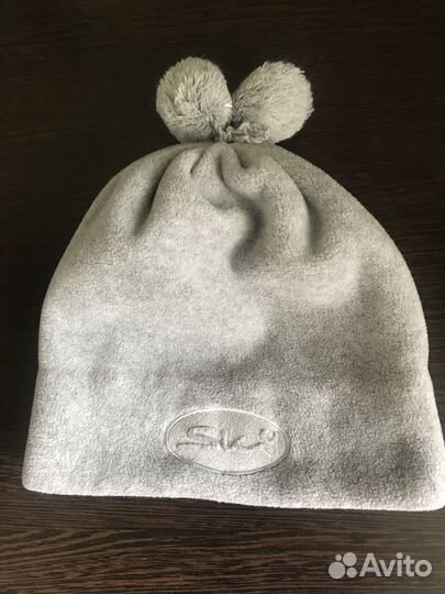 Шапки перчатки