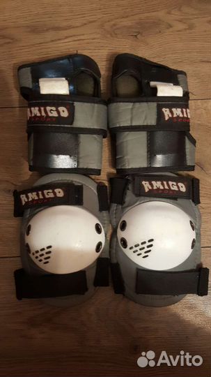 Защита для роликов детская Amigo