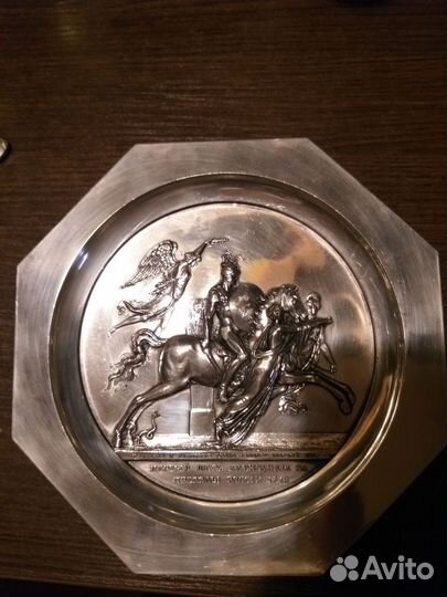 Медальоны Ф.П. Толстого