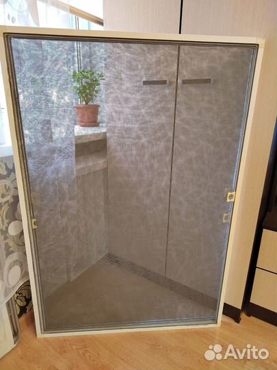 Москитные сетки на окна бу