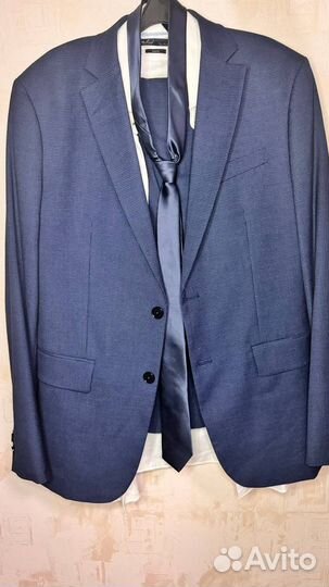 Костюм мужской классический синий