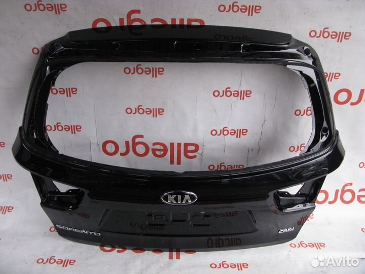 Дверь багажника Kia Sorento Prime 2015+