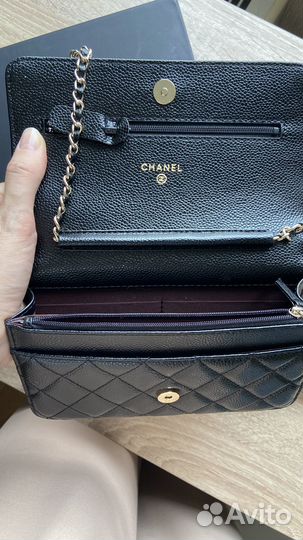 Сумочка клатч Chanel оригинал