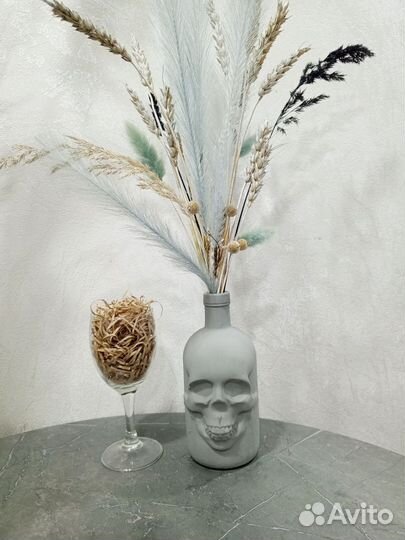 Бутылка декоративная