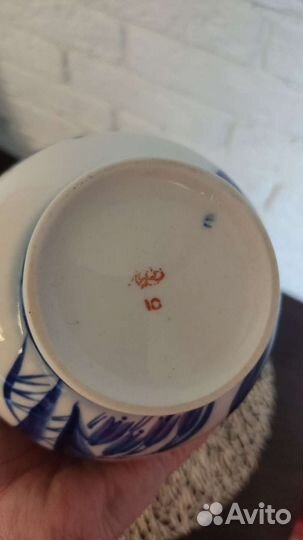 Фарфоровая фаза, тарелка, Лфз