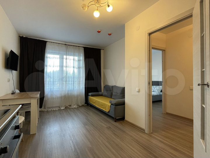 1-к. квартира, 36 м², 2/16 эт.