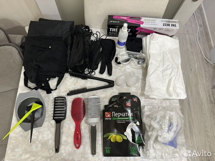 Стартовый набор мастер кератина