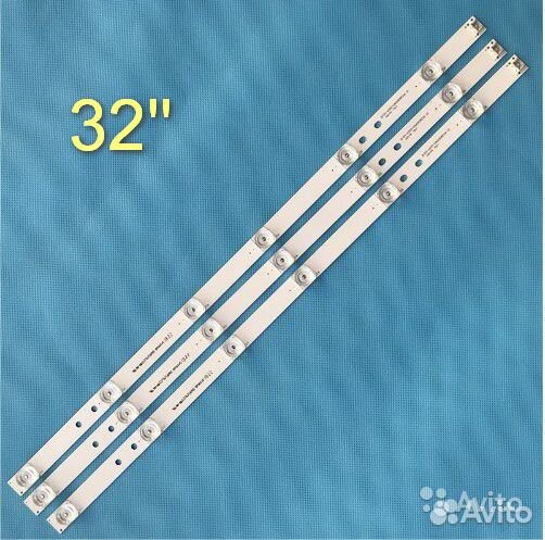 Подсветка новые для LG 32 - 55 дюйм, 6 вольтовые