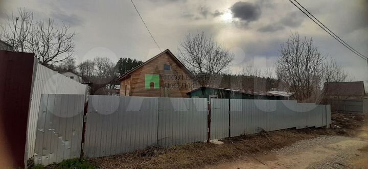 Дача 31 м² на участке 4 сот.