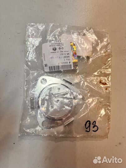 Прокладка приемной трубы\ Opel Corsa/Astra/Vectra