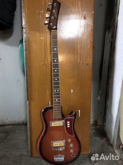 Басс гитара 4 струны