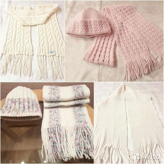 Шапка и шарф