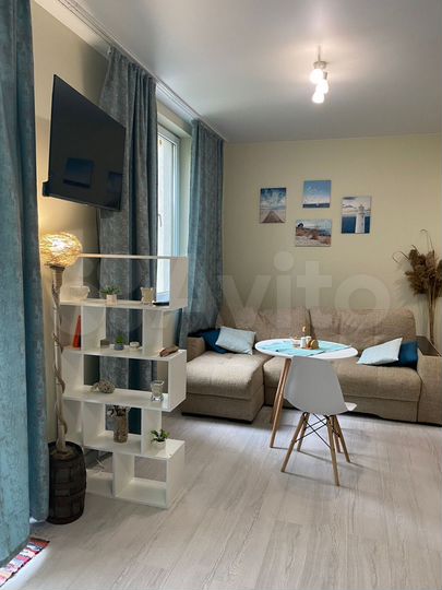 Квартира-студия, 43,5 м², 1/3 эт.