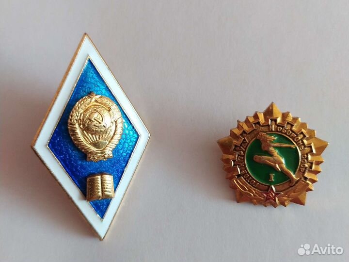 Знаки и значки СССР