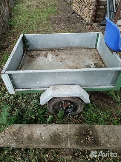Прицеп для мотоблока