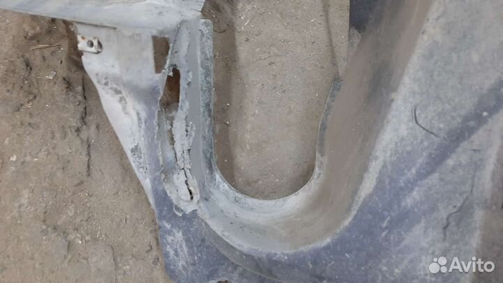 Юбка заднего бампера Honda HR-V