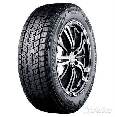 Bridgestone Blizzak DM-V3 225/65 R18 103S