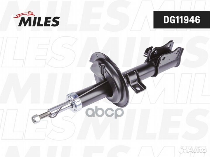 Амортизатор suzuki swift 05/opel agila 07- пер