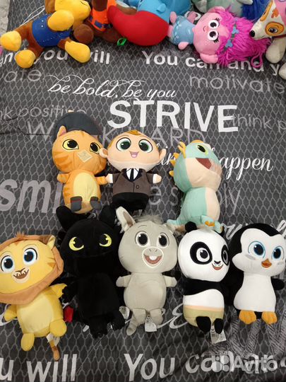 Мягкие игрушки