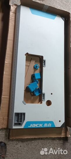 Швейная машина Jack-H2-CZ с двойным продвижением