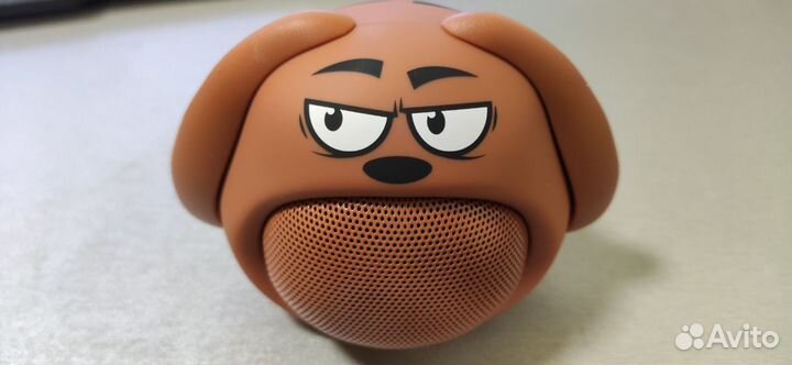 Колонка bluetooth Ritmix ST-111BT Puppy Brown