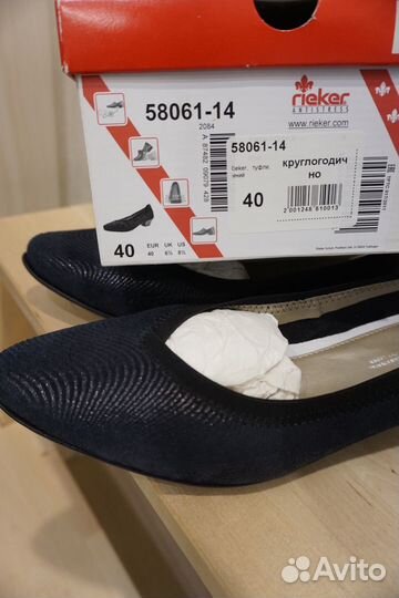 Туфли женские Rieker