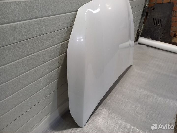 Капот Kia Ceed 3 CD (2021 - нв) Белый перламутр