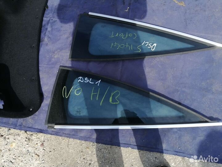 Рено лагуна 3 купе форточка крыла