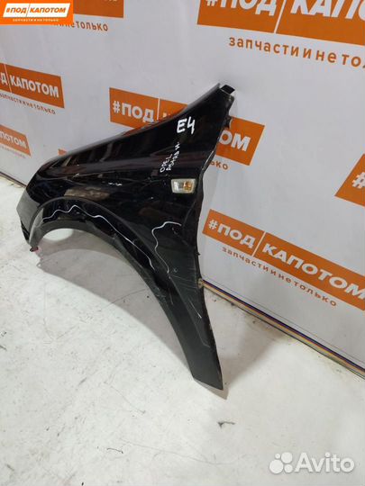 Крыло переднее левое Opel Astra H/Family рест