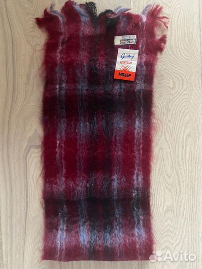Шарф мохеровый