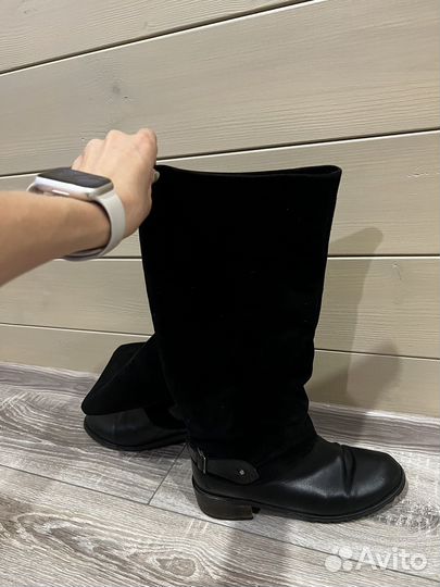 Сапоги женские зима