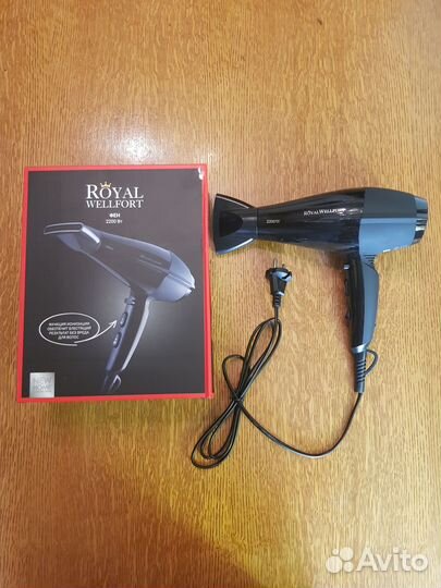 Новый Фен Royal Wellfort